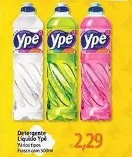 Atacadão Ypê - detergente líquido oferta