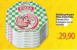 Atacadão Porto - embalagem para pizza oferta