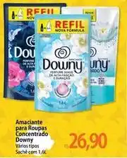 Atacadão Downy - amaciante para roupas concentrado oferta