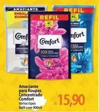 Atacadão Comfort - amaciante para roupas concentrado oferta