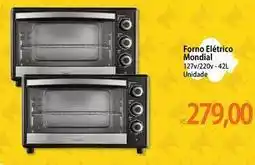 Atacadão Mondial - forno elétrico oferta