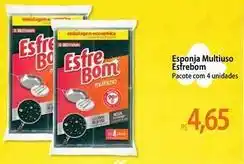 Atacadão Esfrebom - esponja multiuso oferta