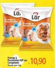 Atacadão Lar - frango à passarinho iqf congelado oferta