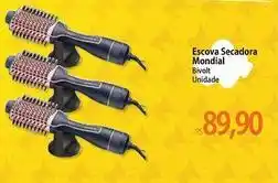 Atacadão Mondial - escova secadora oferta