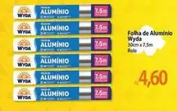 Atacadão Wyda - folha de aluminio oferta