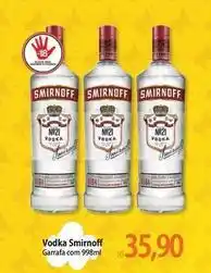 Atacadão Smirnoff - vodka oferta