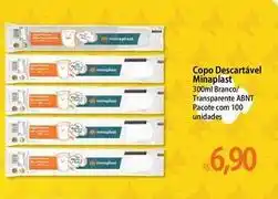 Atacadão Minaplast - copo descartável oferta