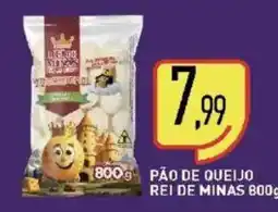 Calvo Atacadista Pão de queijo rei de minas oferta