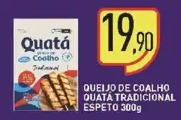 Calvo Atacadista Queijo de coalho quatá tradicional oferta