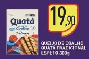 Queijo de coalho quatá tradicional