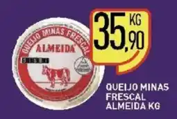 Calvo Atacadista Queijo minas frescal almeida kg oferta