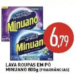 Calvo Atacadista Lava roupas em pó minuano oferta