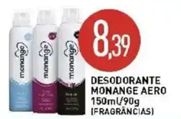 Calvo Atacadista Desodorante monange aero oferta