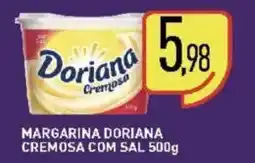 Calvo Atacadista Margarina doriana cremosa com sal oferta