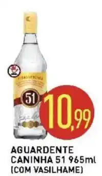 Calvo Atacadista Aguardente caninha 51 oferta