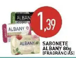 Calvo Atacadista Sabonete albany oferta