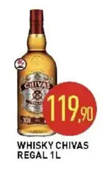 Calvo Atacadista Whisky Chivas Regal 1l oferta
