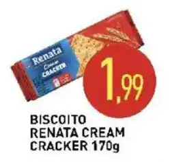 Calvo Atacadista Biscoito renata cream cracker oferta