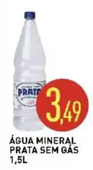 Calvo Atacadista Água mineral prata sem gás oferta