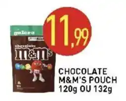 Calvo Atacadista Chocolate m&m's pouch oferta