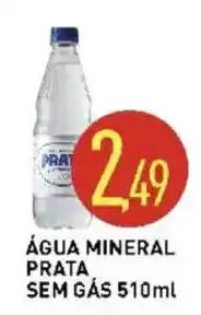 Calvo Atacadista Água mineral prata sem gás oferta