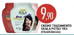 Calvo Atacadista Creme tratamento skala potão oferta