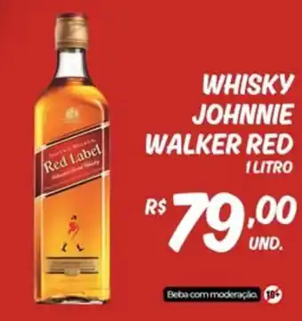 Whisky johnnie walker red