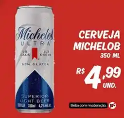 Supermercado LS Guarato Cerveja michelob ultra oferta