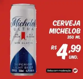 Cerveja michelob ultra