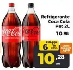 Bigmart Refrigerante Coca Cola Pet 2L oferta
