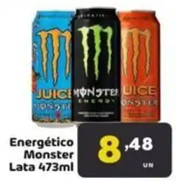 Bigmart Energético Monster oferta