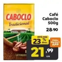 Bigmart Café caboclo tradicional oferta