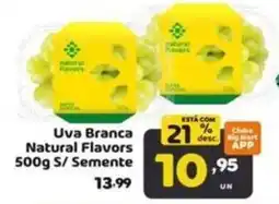 Bigmart Uva Branca Natural Flavors oferta