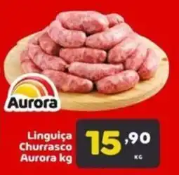 Bigmart Linguica Churrasco Aurora oferta