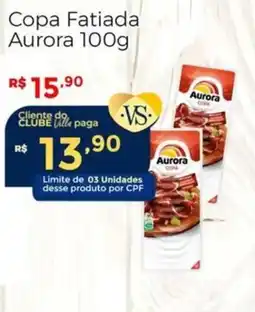 Villarreal Supermercados Copa Fatiada Aurora oferta