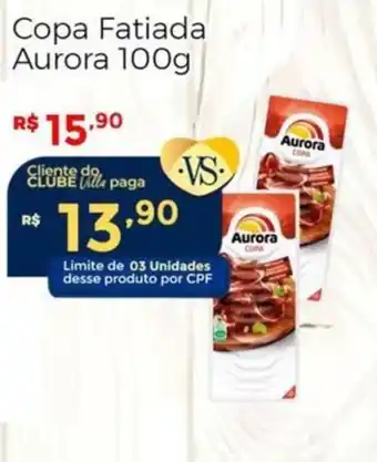 Copa Fatiada Aurora