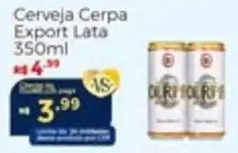 Cerveja Cerpa Export Lata