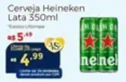Villarreal Supermercados Cerveja Heineken Lata 350ml oferta