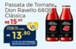 Villarreal Supermercados Passata de Tomate Don Ravello Clássica oferta