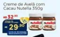 Villarreal Supermercados Creme de Avelã com Cacau Nutella oferta