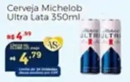 Villarreal Supermercados Cerveja Michelob Ultra Lata oferta