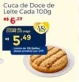 Villarreal Supermercados Cuca de Doce de Leite oferta