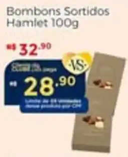 Villarreal Supermercados Bombons sortidos hamlet oferta