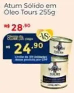 Villarreal Supermercados Atum Sólido em Óleo Tours oferta