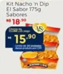 Villarreal Supermercados Kit Nacho 'n Dip El Sabor oferta