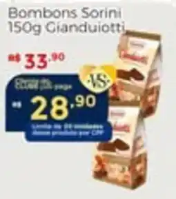 Villarreal Supermercados Bombons sorini gianduiotti oferta
