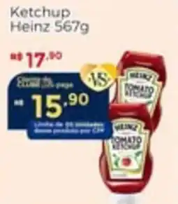 Villarreal Supermercados Ketchup heinz oferta