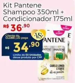 Villarreal Supermercados Kit Pantene oferta