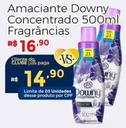 Villarreal Supermercados Amaciantes downy concentrado fragrâncias oferta