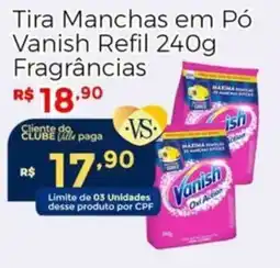 Villarreal Supermercados Tira Manchas em Pó Vanish Refil oferta